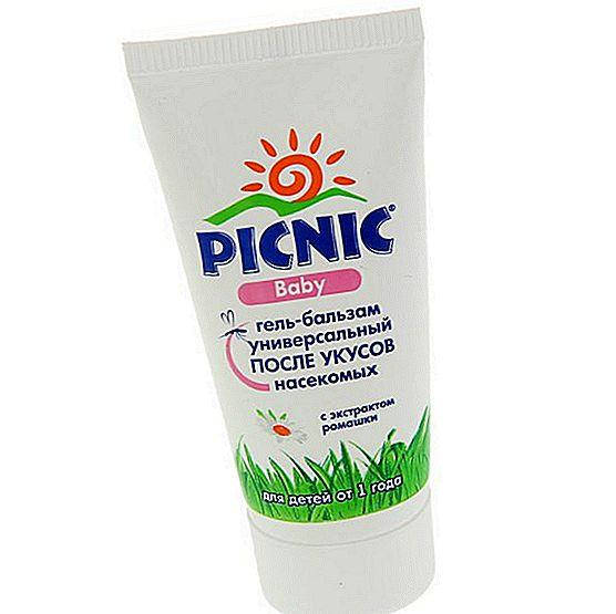 

Гель-бальзам от комаров после укусов PICNIC BABY 30мл (45ночей)