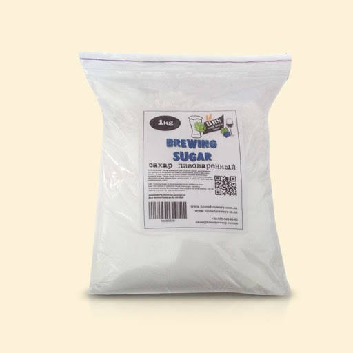 

Кукурузный (пивной) сахар (декстроза) Brewing Sugar 1кг