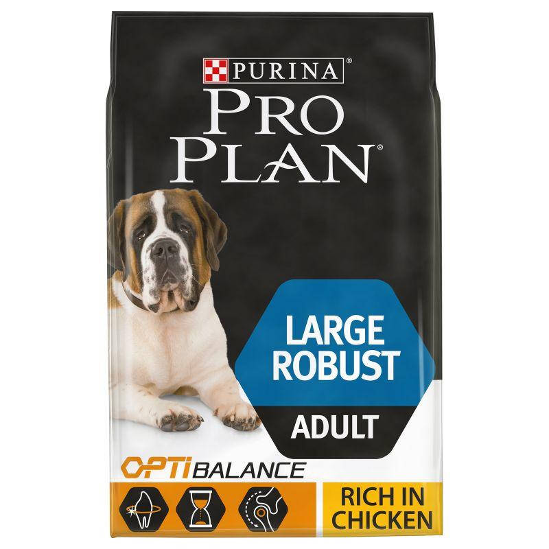 

Pro Plan Dog Adult Large Robust - сухий корм для собак крупних порід з куркою(14кг)