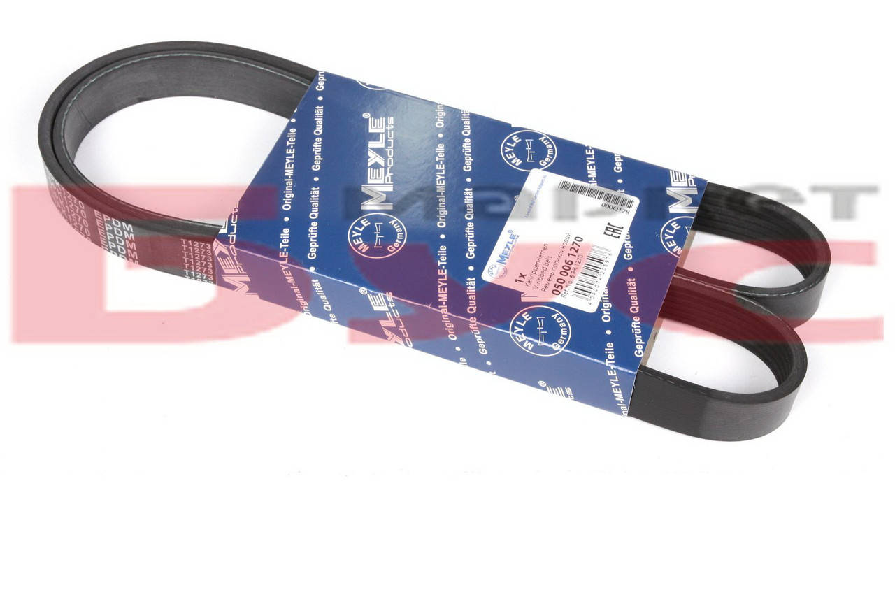 

MEYLE Ремень генератора Fiat Bravo 1.9D 07- (6PK1270)