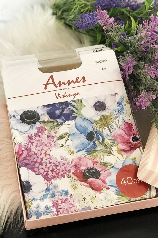 

Колготы женские натуральные размер  Annes 40 den 119254M