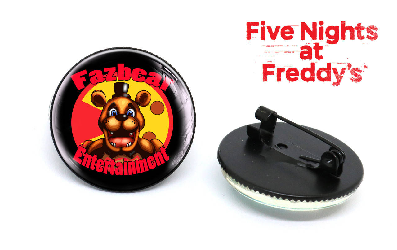 

Значок "Fazbear" Пять Ночей Фредди / Five Nights at Freddy's