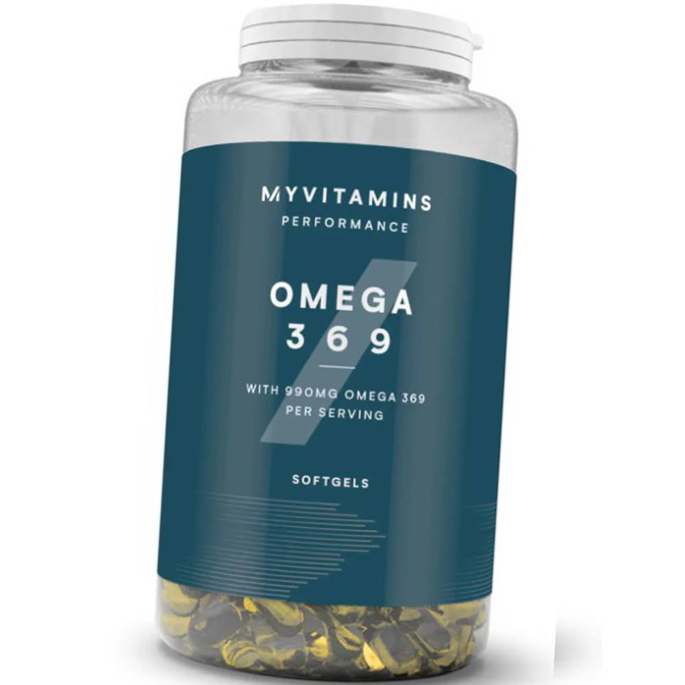 

Омега-3-6-9 MyРrotein Omega 3-6-9 120 капс Жирные кислоты