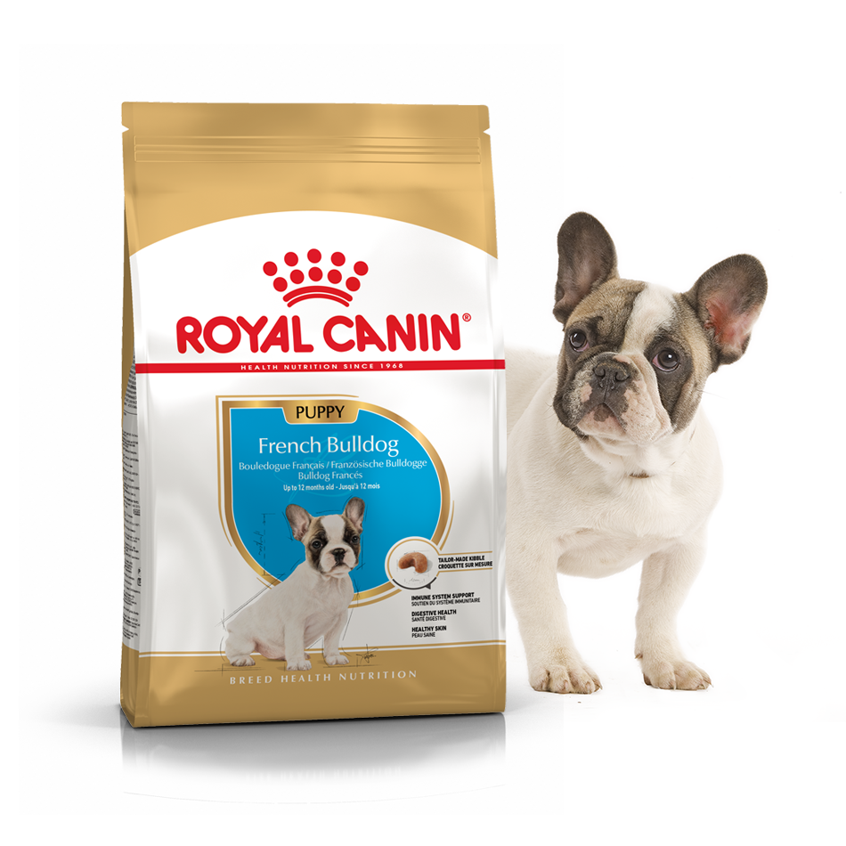 

Сухой корм для щенков породы французский бульдог Royal Canin FRENCH BULLDOG PUPPY 1 кг