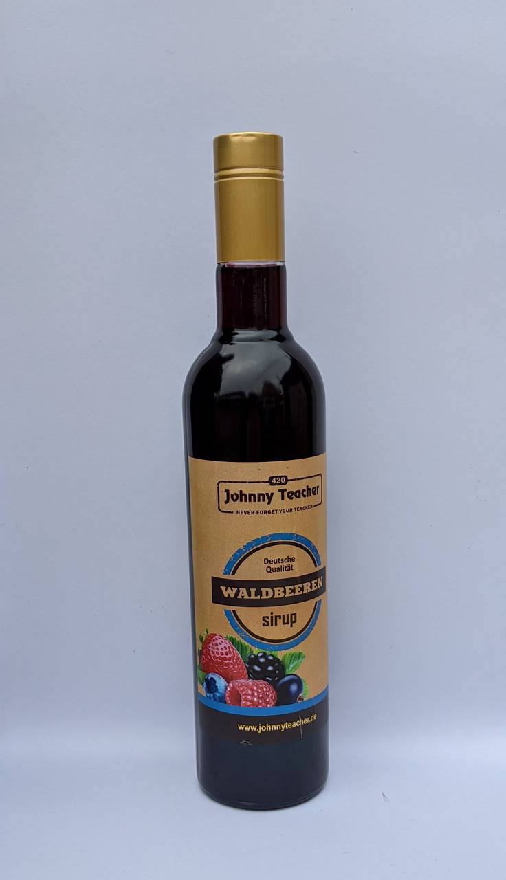 

Лісова ягода сироп 0,9 кг TM "Johnny Teacher"