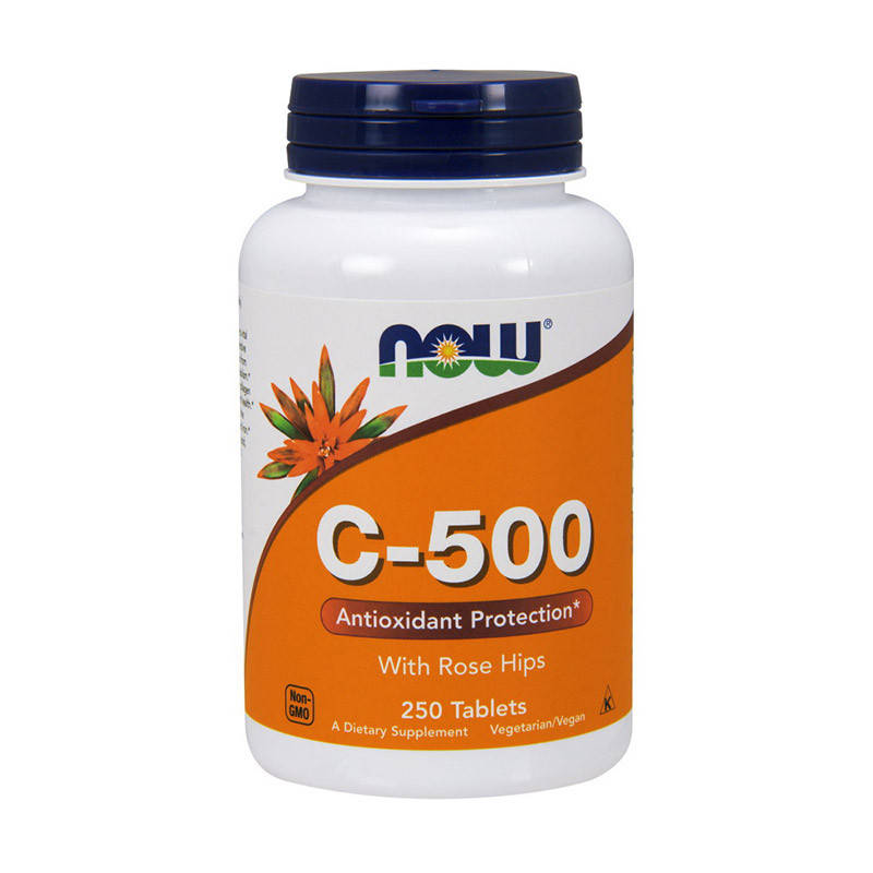 

Now Foods C-500 Rose Hips 250 таблеток