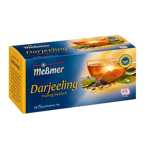 

Чай черный Мессмер ( Meßmer - Messmer ) Дарджилинг 25 пакетиков