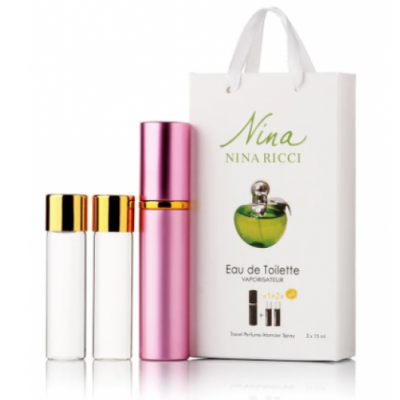 

Мини-парфюм с феромонами женский NINA RICCI Plain 3х15 мл