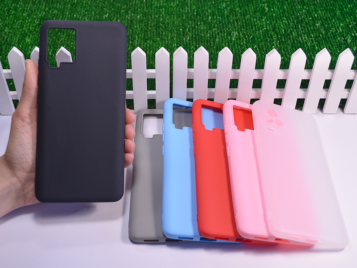 

Силиконовый бампер для Vivo iQOO 7