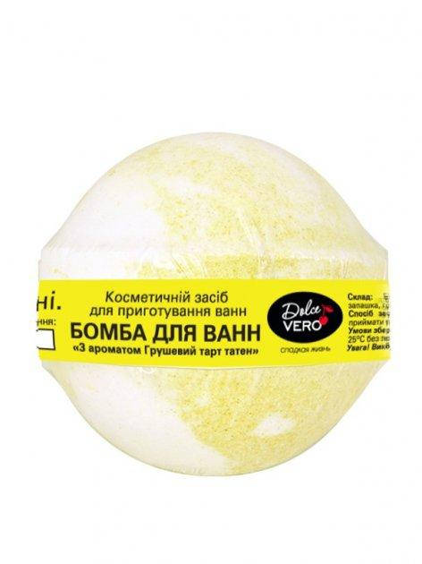 

Бомба для ванн DOLCE VERO «С ароматом Грушовый тартатен» 75г