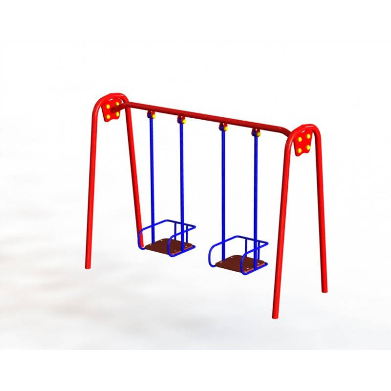 

Качели двойные большие