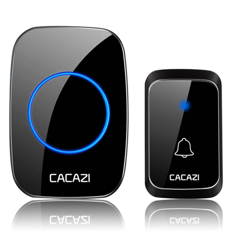

Беспроводной дверной звонок Bodasan Cacazi (WXML0531), Черный