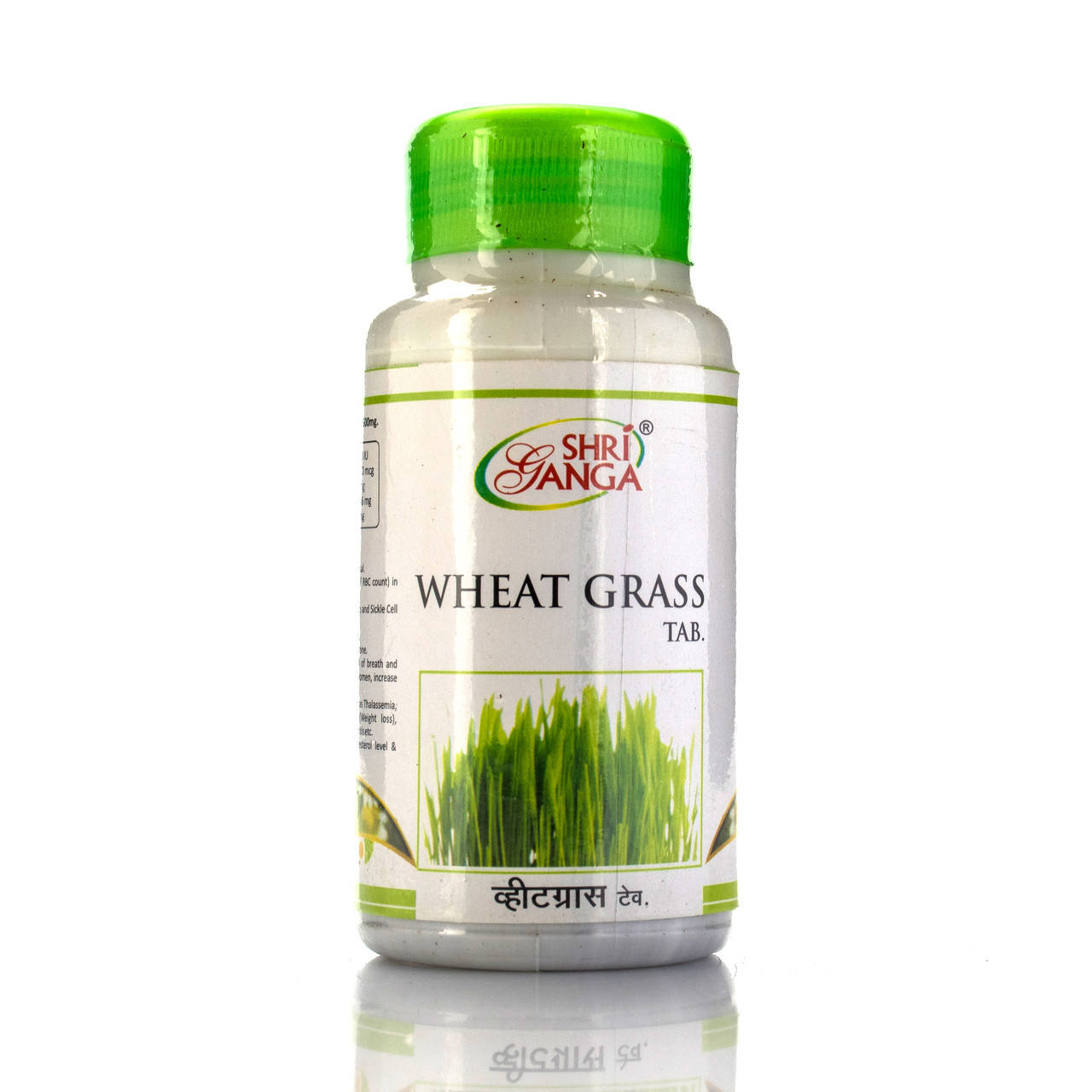 

Ростки пшеницы Шри Ганга / Wheat Grass. Shri Ganga / 60 таб.