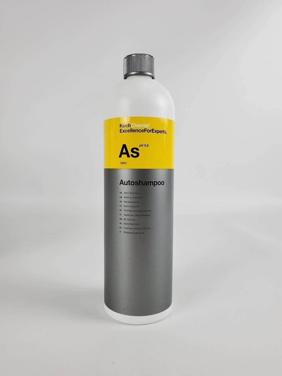 

Автошампунь Koch Chemie Autoshampoo для автоматической и ручной мойки 1л 194626