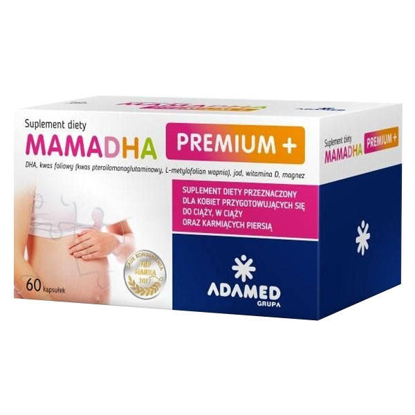 

Mama DHA Premium Plus 60 капсул