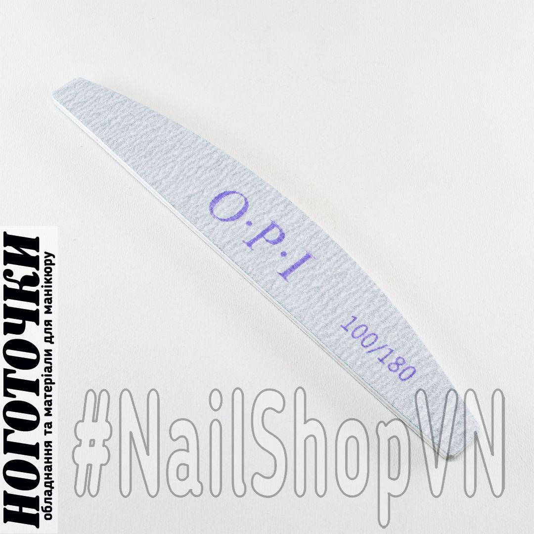 

Пилка O.P.I лодочка 100+180 Grit