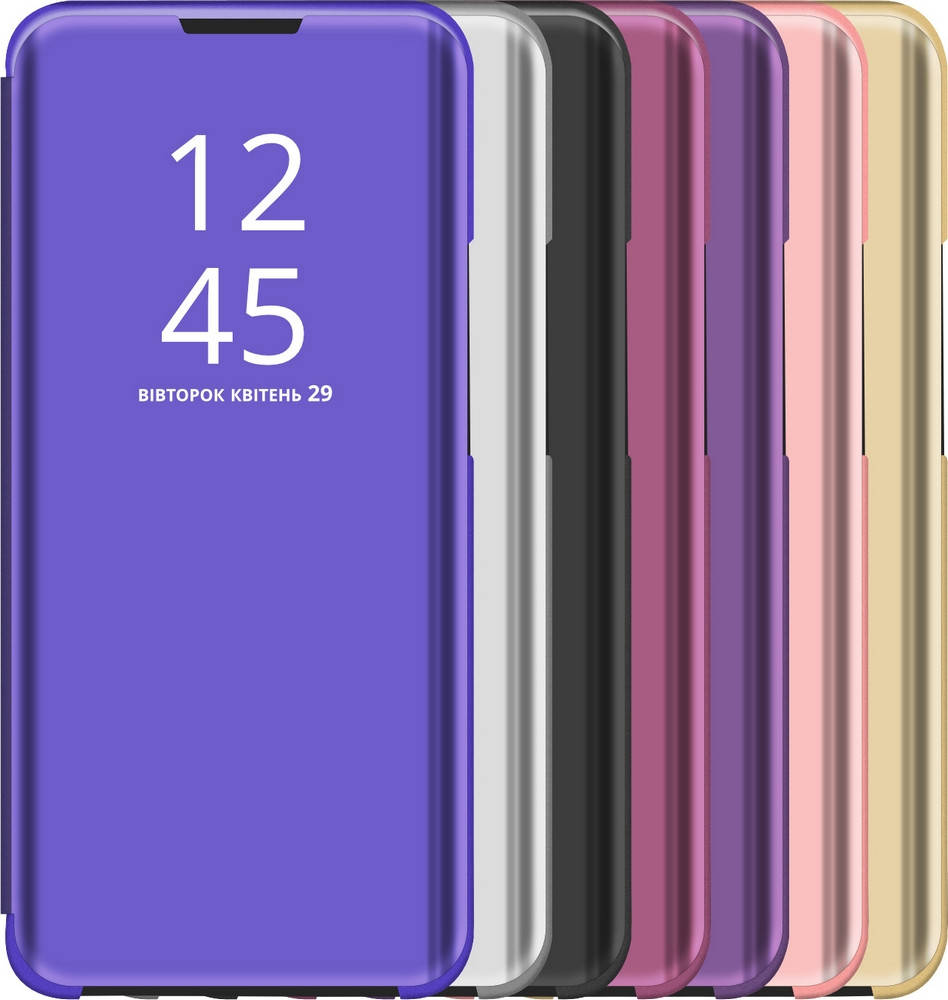 

Зеркальный Чехол Samsung Galaxy A31 A315 Mirror View (Самсунг Галакси А31)
