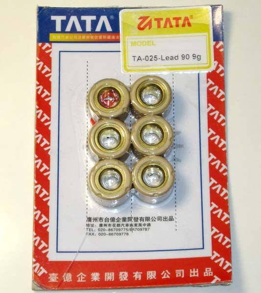 

Ролики вариатора 4Т 139QMB 9,0г (16*13) "TATA"