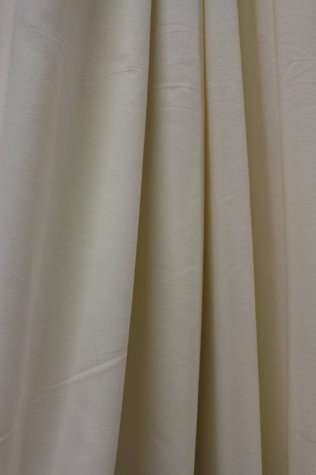 

Ткань для штор однотонная микровельвет цвет молочный в зал, гостиную, спальную, детскую, кухню. Турция.