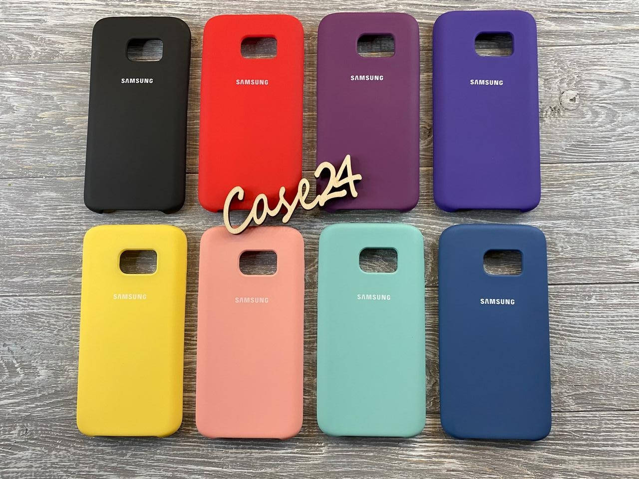 

Чехол Soft touch для Samsung Galaxy S7 (8 цветов), Разные цвета