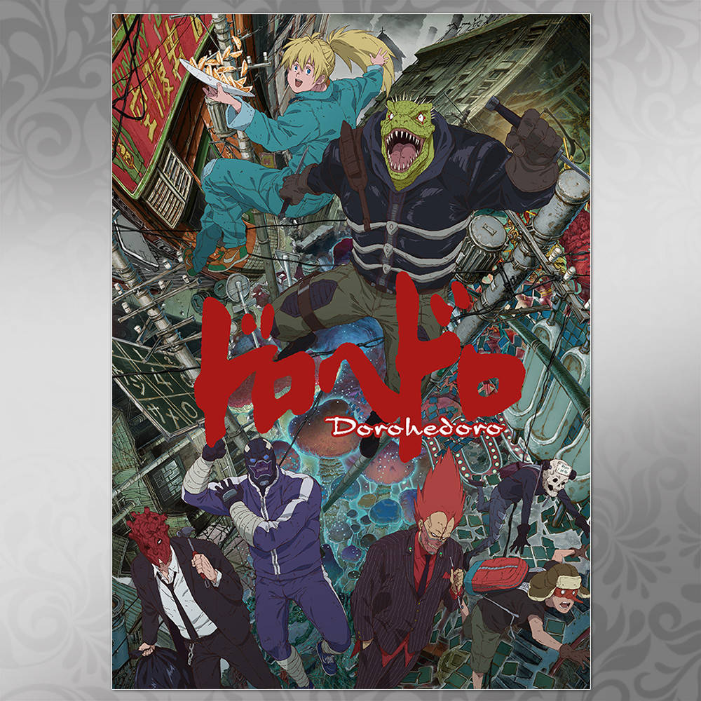 

Плакат Аниме Dorohedoro 001