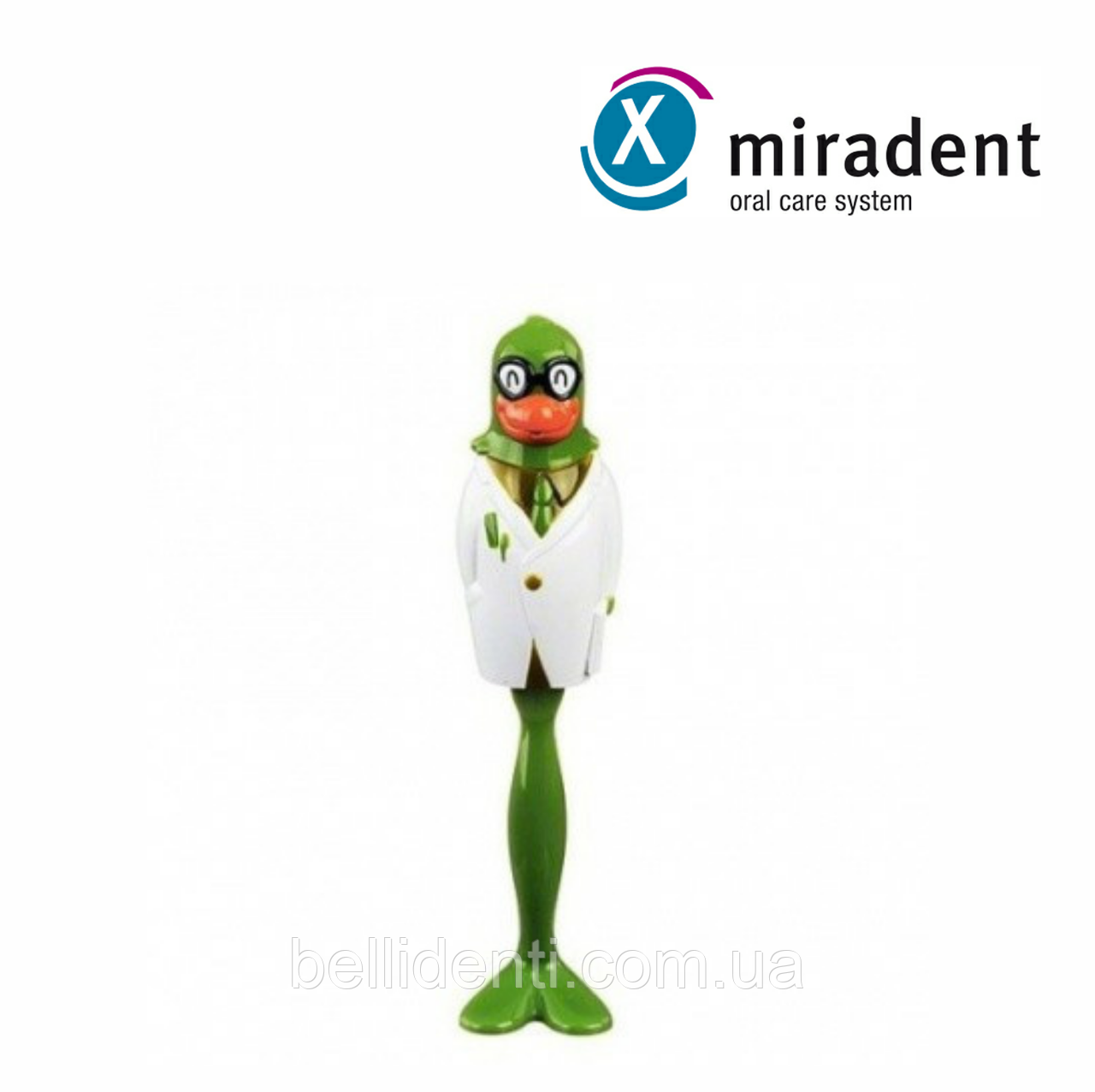 

Зубная щетка для детей Miradent Kids Brush, попугайчик