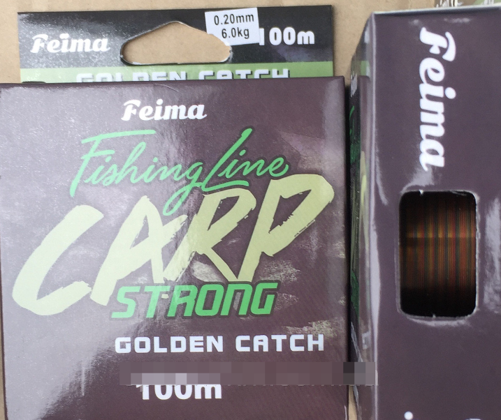 

Леска Feima Carp Strong 100 м цветная 0.4