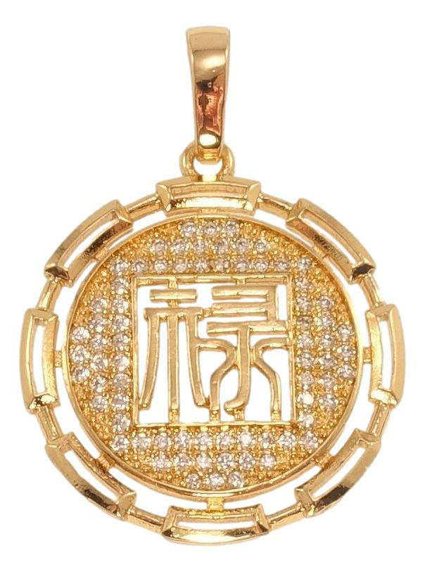 

Кулон Xuping Позолота 18K "Удача"
