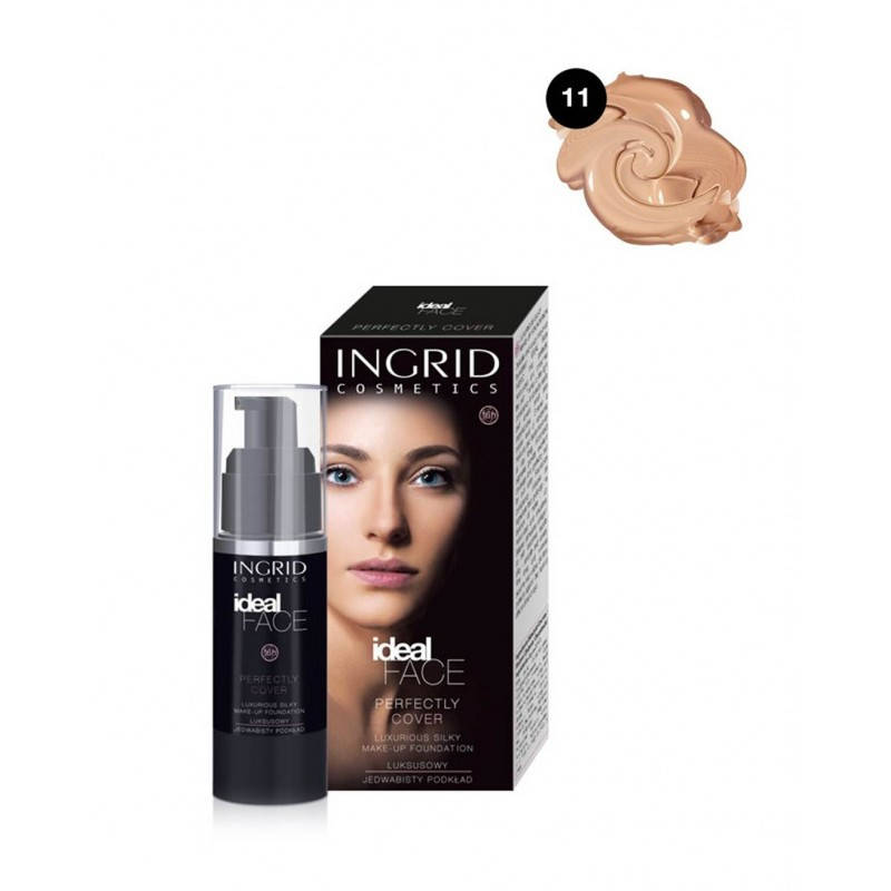 

Тональный крем длительного действия Ideal Face Ingrid №11