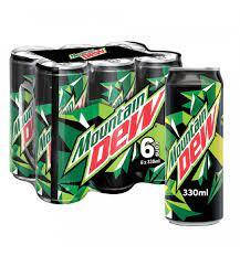 

Упаковка Mtn Mountain Dew 6x330ml