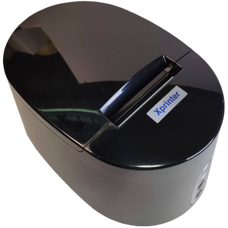 

XPRINTER XP237B Термо принтер штрих кодов этикеток самоклеек 58 мм Новый!