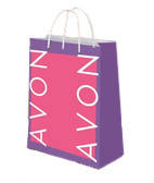 

Подарочный пакет эйвон,ейвон,avon, Розовый