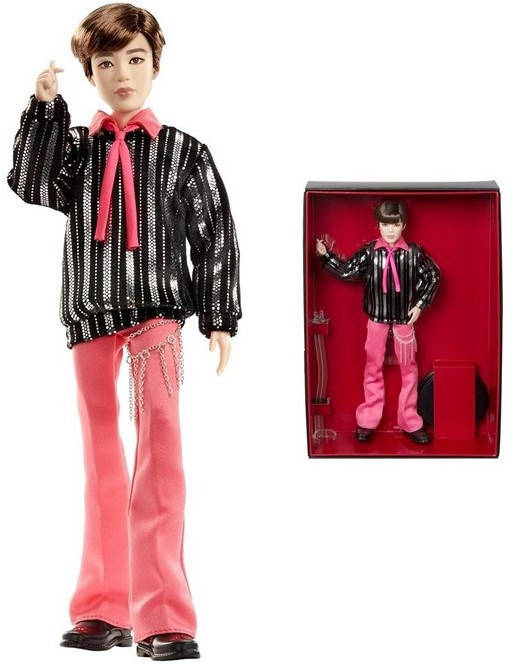 

Кукла Mattel Чимин Престиж БТС BTS Prestige Jimin Doll GKC96 персонаж прообраз оригинал
