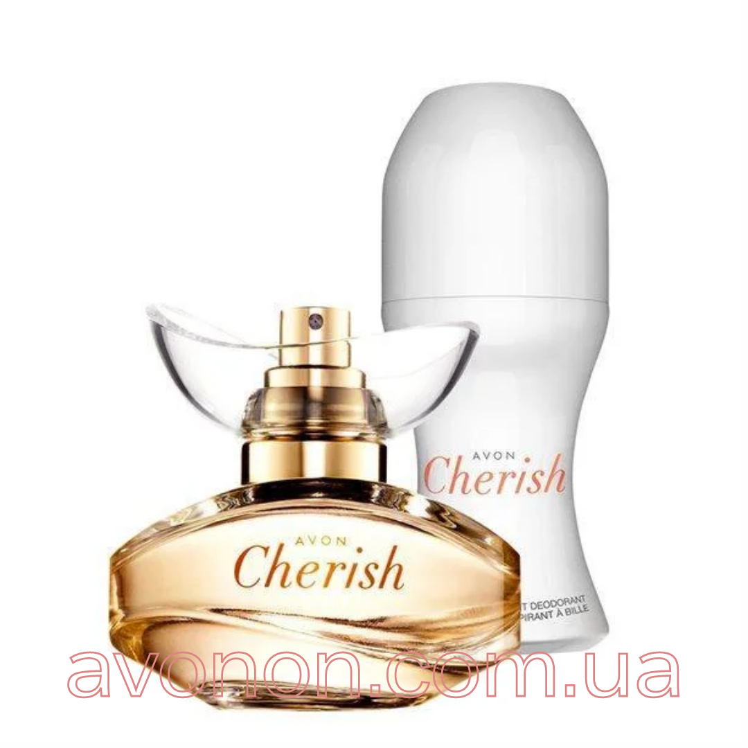 

Avon Cherish Чериш набор
