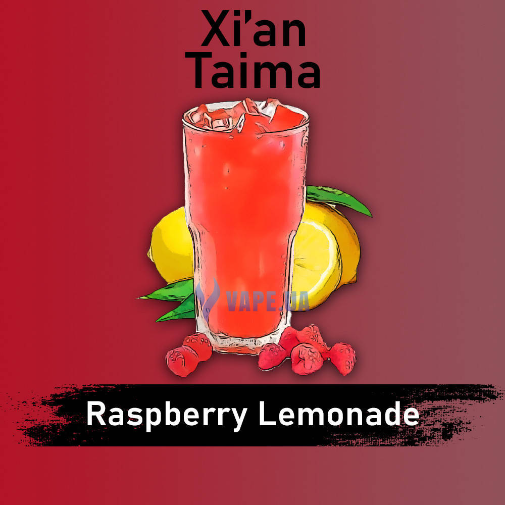 

Xian Raspberry Lemonade (Малиновый лимонад) 30 мл