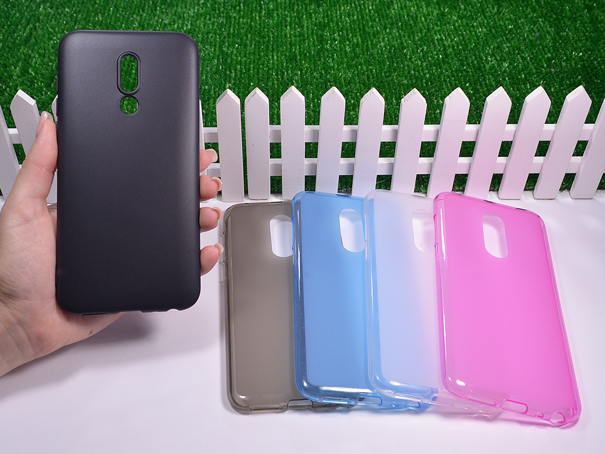 

Силиконовый TPU чехол для Meizu 16