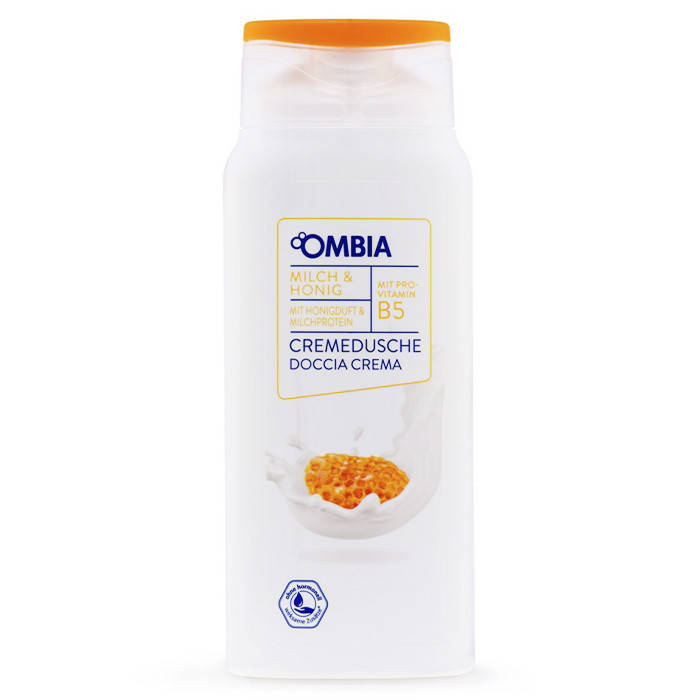 

Крем-гель для душа Ombia Milch & Honig 300 мл