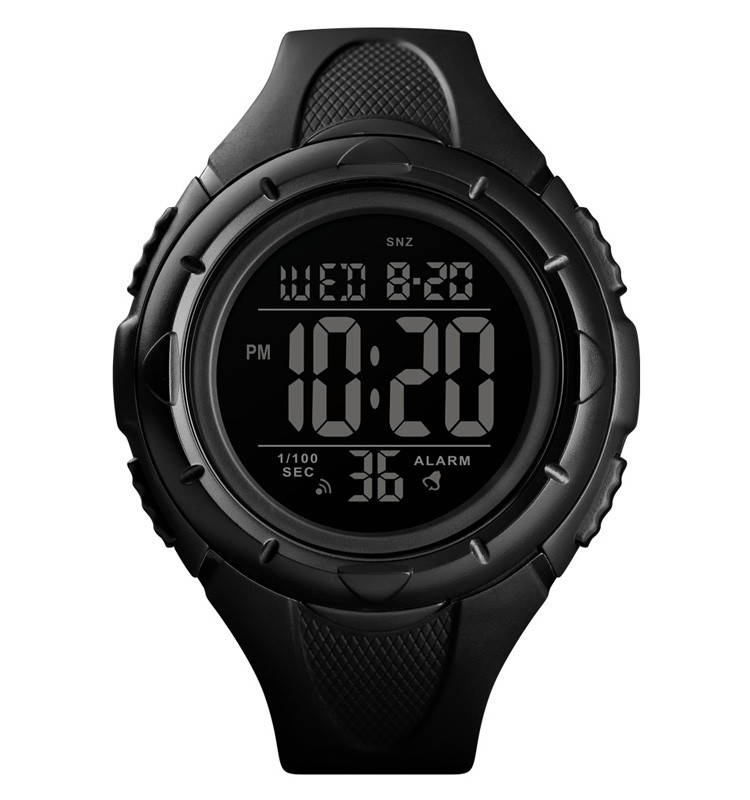 

Skmei 1535 Dive черные мужские спортивные часы.