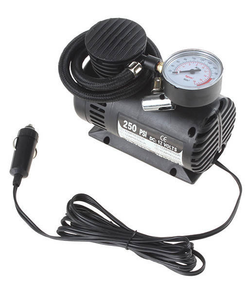 

Автомобильный насос компрессор Air Compressor DC-12V / 250 PSI! price best