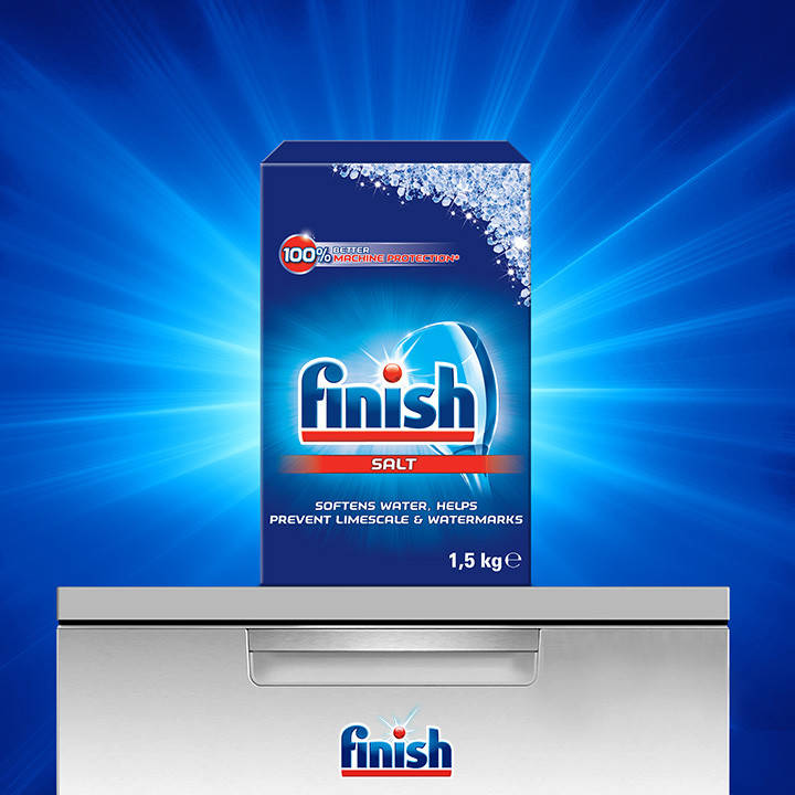 

Соль для посудомойки Finish, 1,5 кг