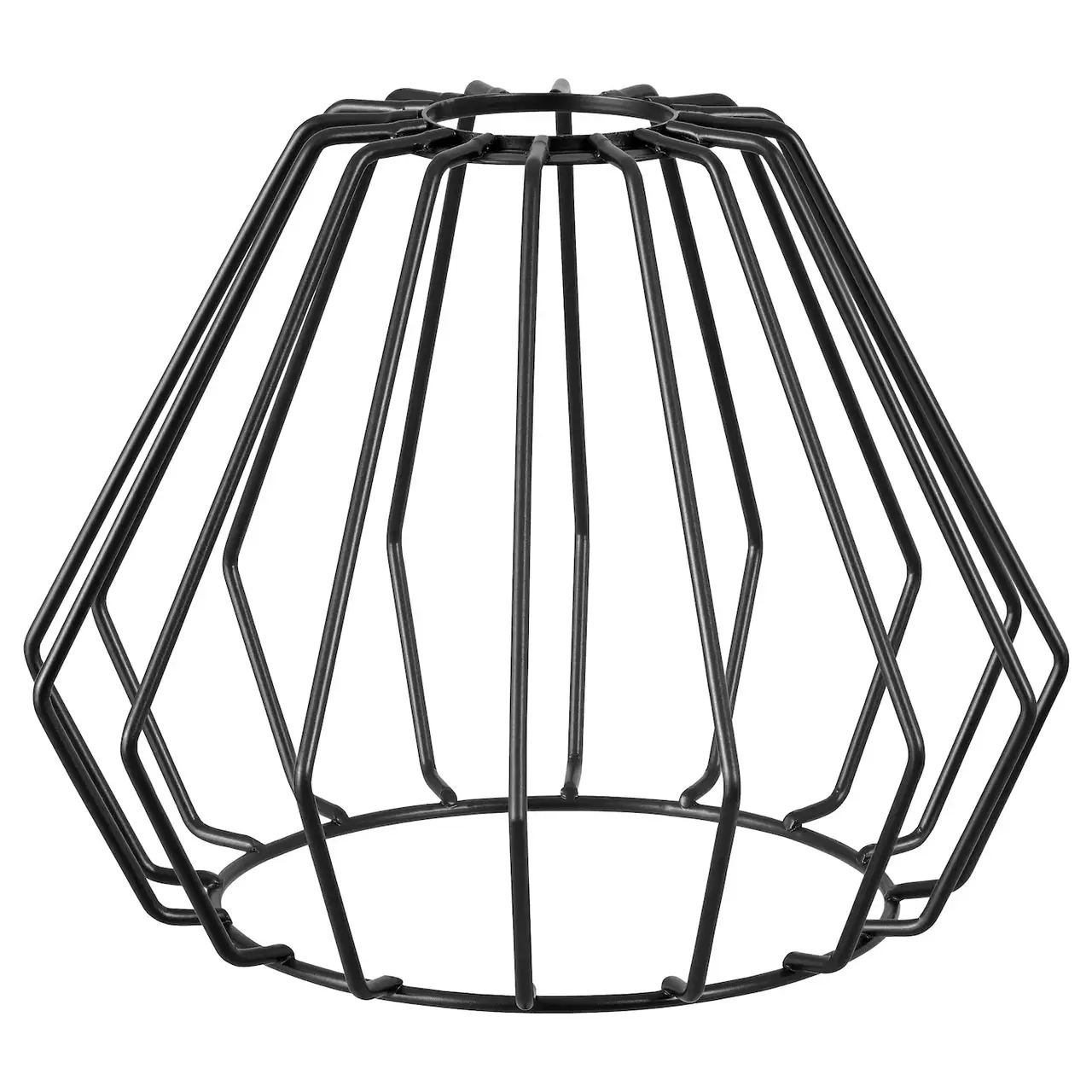 

IKEA TJUGOTRE Абажур для подвесного светильника, черный (205.311.02)