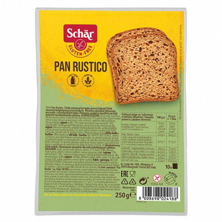 

Хлеб темный с семенами льна Pan Rustico Dr. Schar 250 г