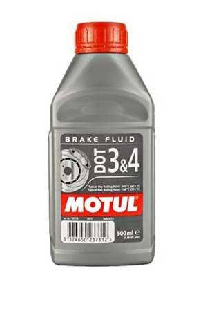 

MOTUL ТОРМОЗНАЯ ЖИДКОСТЬ DOT3 & DOT4 0,5L (СИНТЕТИЧЕСКАЯ)/MU102718