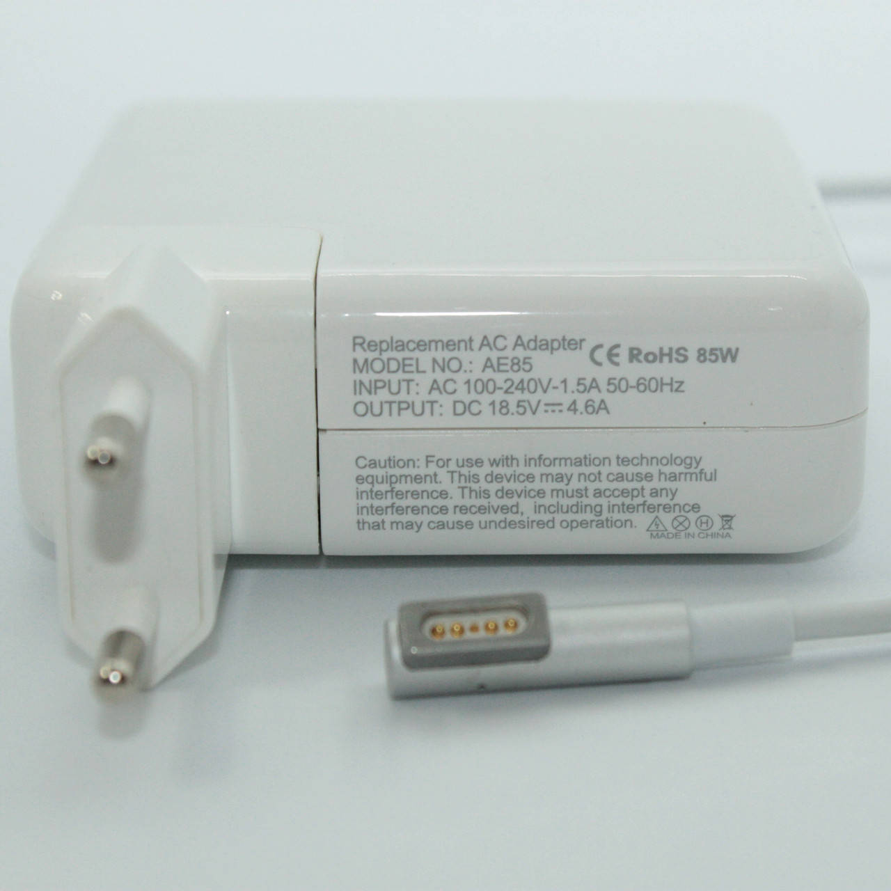 

Зарядные устройства для ноутбука Apple 18.5V 4.6A 85W MagSave AE85 OEM Блок питания