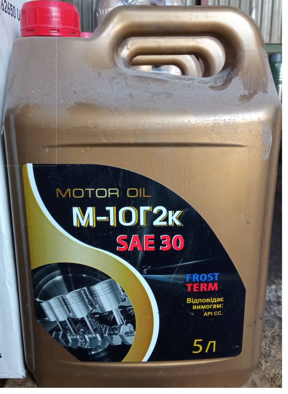 

Моторное масло Frostterm М-10Г2к Камаз 5л.
