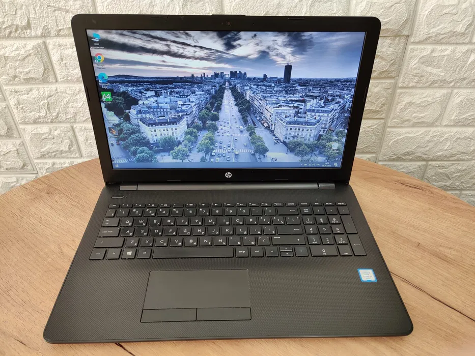 

Ноутбук HP 15-bs507ur 15.6 HD/i3 6006U/4Gb/HDD1Tb/Radeon R5 M330-2Gb, Черный