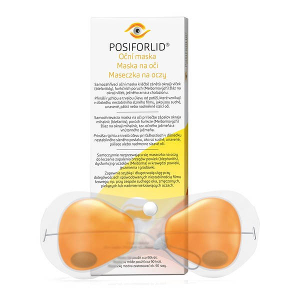 

Posiforlid - маска для глаз разогревающая, 1 шт.