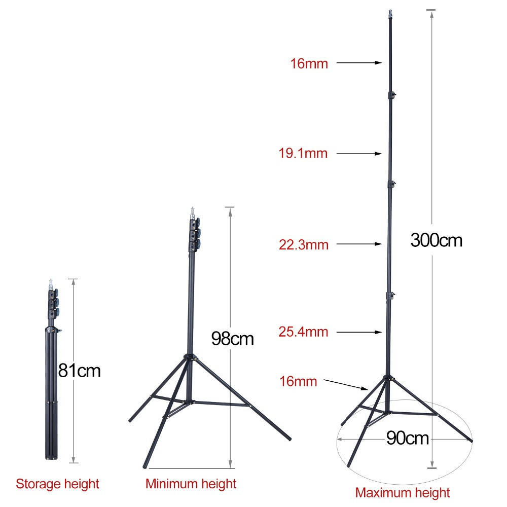 

Штатив Firecore тринога для лазерного уровня Оригинал без крепления 3м! (для нивелира)