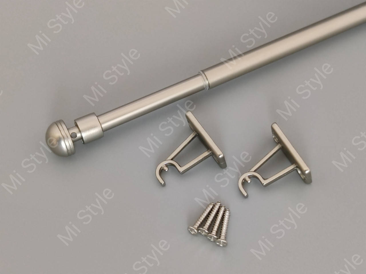 

Карниз Кафе Металлический Сатин 40см.- 60см.