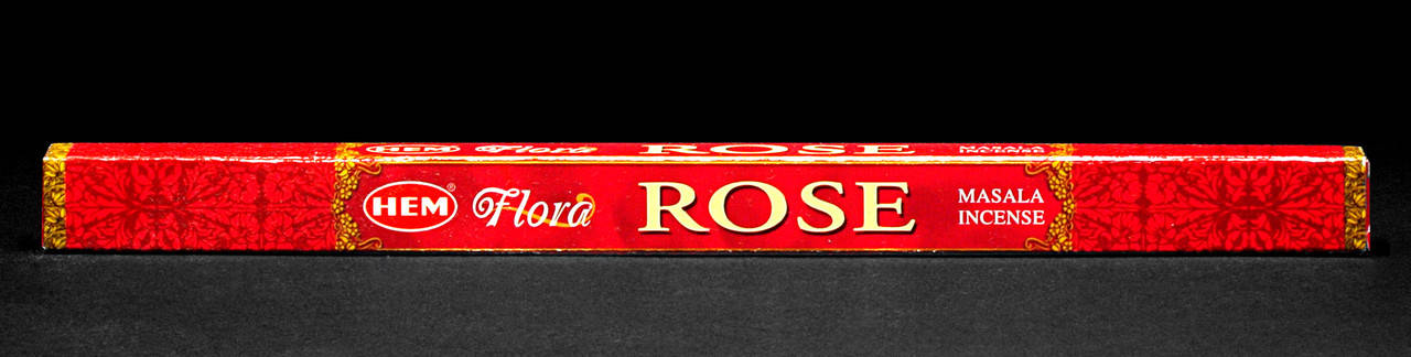 

Натуральные пыльцевые благовония Rose (Роза) от HEM 10 г
